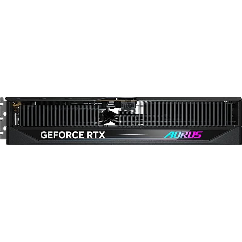 Відеокарта GIGABYTE GeForce RTX 5070 12GB 192Bit 2512/28000MHz Aorus Master (GV-N5070AORUS M-12GD) Об'єм вбудованої пам'яті, Гб 12