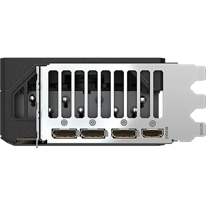 Зовнішній вигляд Відеокарта GIGABYTE GeForce RTX 5070 12GB 192Bit 2512/28000MHz Aorus Master (GV-N5070AORUS M-12GD)