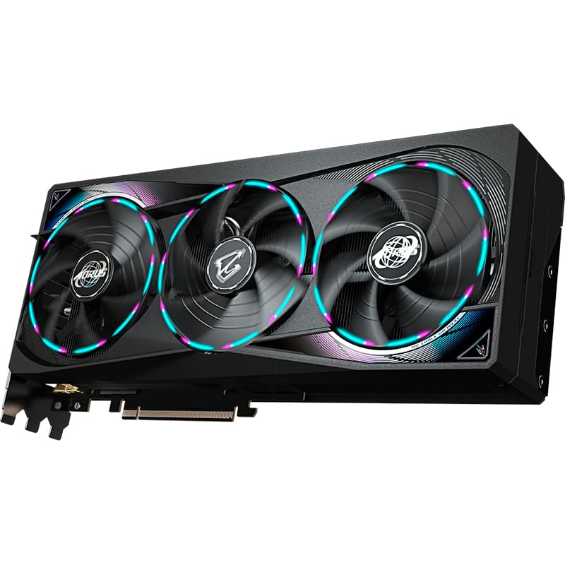 Фото 4 Відеокарта GIGABYTE GeForce RTX 5070 12GB 192Bit 2512/28000MHz Aorus Master (GV-N5070AORUS M-12GD)