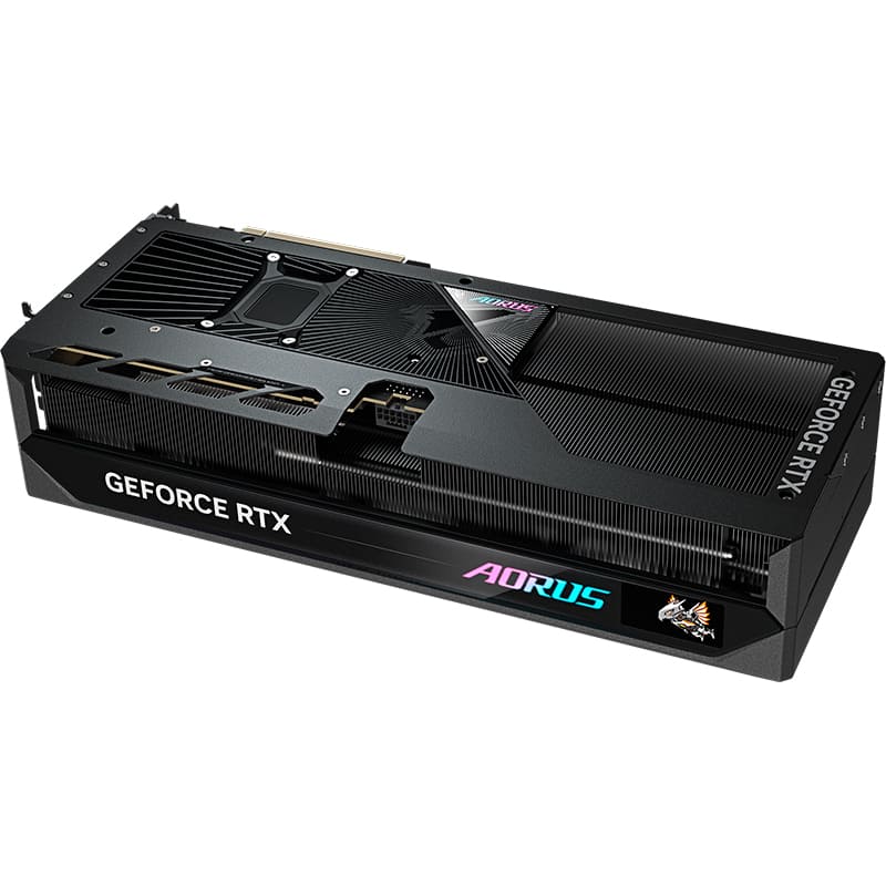 Фото 4 Видеокарта GIGABYTE GeForce RTX 5080 16GB 256Bit 2617/30000MHz Aorus Master (GV-N5080AORUS M-16GD)