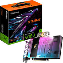 Видеокарта GIGABYTE GeForce RTX 5080 16GB 256Bit 2617/30000MHz Aorus Xtreme Waterforce WB (GV-N5080AORUSX WB-16GD)