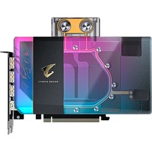 Видеокарта GIGABYTE GeForce RTX 5080 16GB 256Bit 2617/30000MHz Aorus Xtreme Waterforce WB (GV-N5080AORUSX WB-16GD)