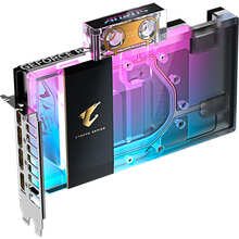Видеокарта GIGABYTE GeForce RTX 5080 16GB 256Bit 2617/30000MHz Aorus Xtreme Waterforce WB (GV-N5080AORUSX WB-16GD)