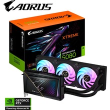 Відеокарта GIGABYTE GeForce RTX 5080 16GB 256Bit 2617/30000MHz Aorus Xtreme Waterforce (GV-N5080AORUSX W-16GD)
