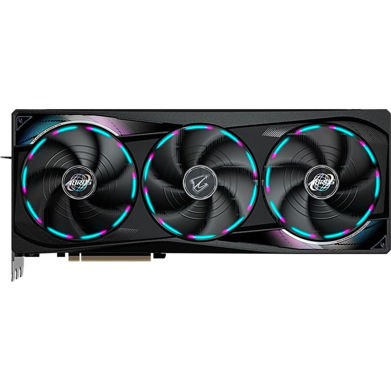 Видеокарта GIGABYTE GeForce RTX 5090 32GB 512Bit 2407/28000MHz Aorus Master (GV-N5090AORUS M-32GD)