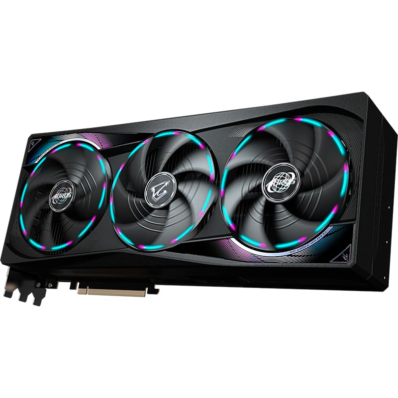 Внешний вид Видеокарта GIGABYTE GeForce RTX 5090 32GB 512Bit 2407/28000MHz Aorus Master (GV-N5090AORUS M-32GD)