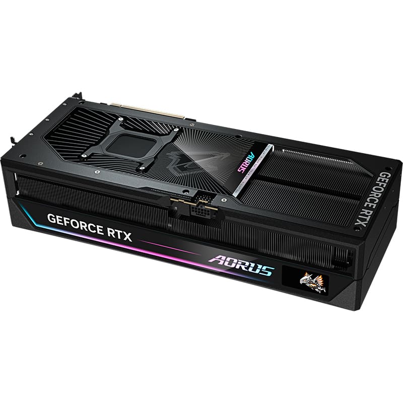 Покупка Видеокарта GIGABYTE GeForce RTX 5090 32GB 512Bit 2407/28000MHz Aorus Master (GV-N5090AORUS M-32GD)