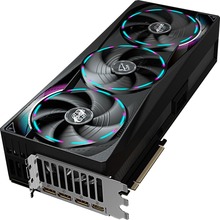 Видеокарта GIGABYTE GeForce RTX 5090 32GB 512Bit 2407/28000MHz Aorus Master (GV-N5090AORUS M-32GD)
