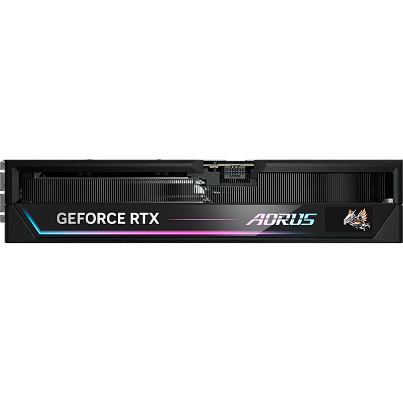 Видеокарта GIGABYTE GeForce RTX 5090 32GB 512Bit 2407/28000MHz Aorus Master (GV-N5090AORUS M-32GD) Объем встроенной памяти, Гб 32