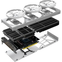Відеокарта INNO3D GeForce RTX 5070 Ti 16GB 256Bit 2295/28000MHz X3 OC WHITE (N507T3-16D7X-176068W)