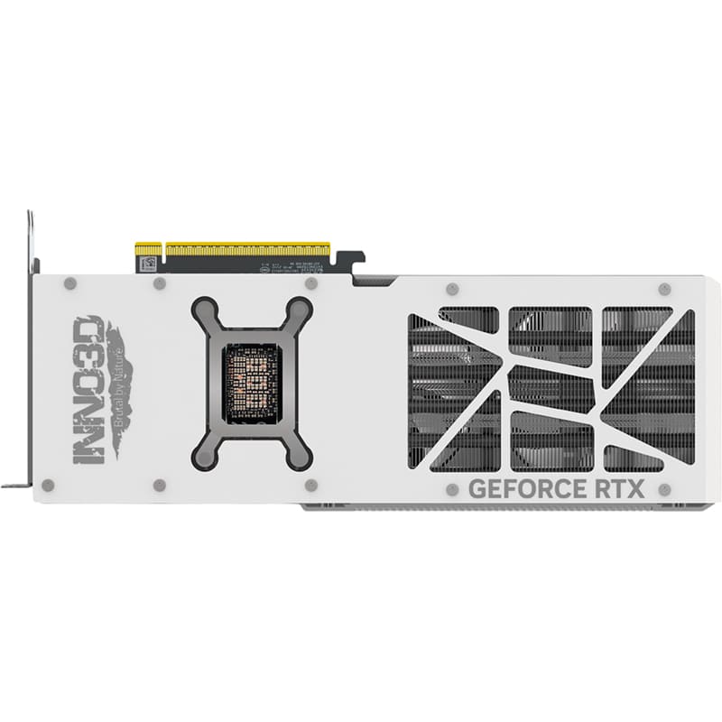 Фото 4 Відеокарта INNO3D GeForce RTX 5070 Ti 16GB 256Bit 2295/28000MHz X3 OC WHITE (N507T3-16D7X-176068W)