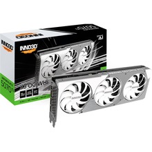 Відеокарта INNO3D GeForce RTX 5070 Ti 16GB 256Bit 2295/28000MHz X3 OC WHITE (N507T3-16D7X-176068W)