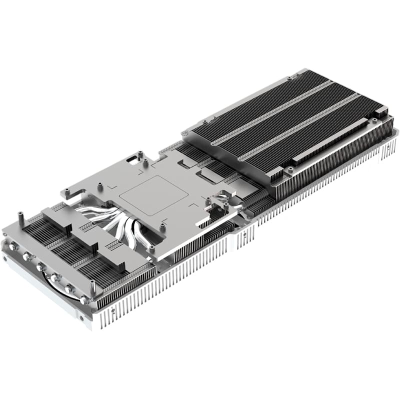 Відеокарта INNO3D GeForce RTX 5070 Ti 16GB 256Bit 2295/28000MHz X3 OC WHITE (N507T3-16D7X-176068W) Тип пам'яті GDDR7