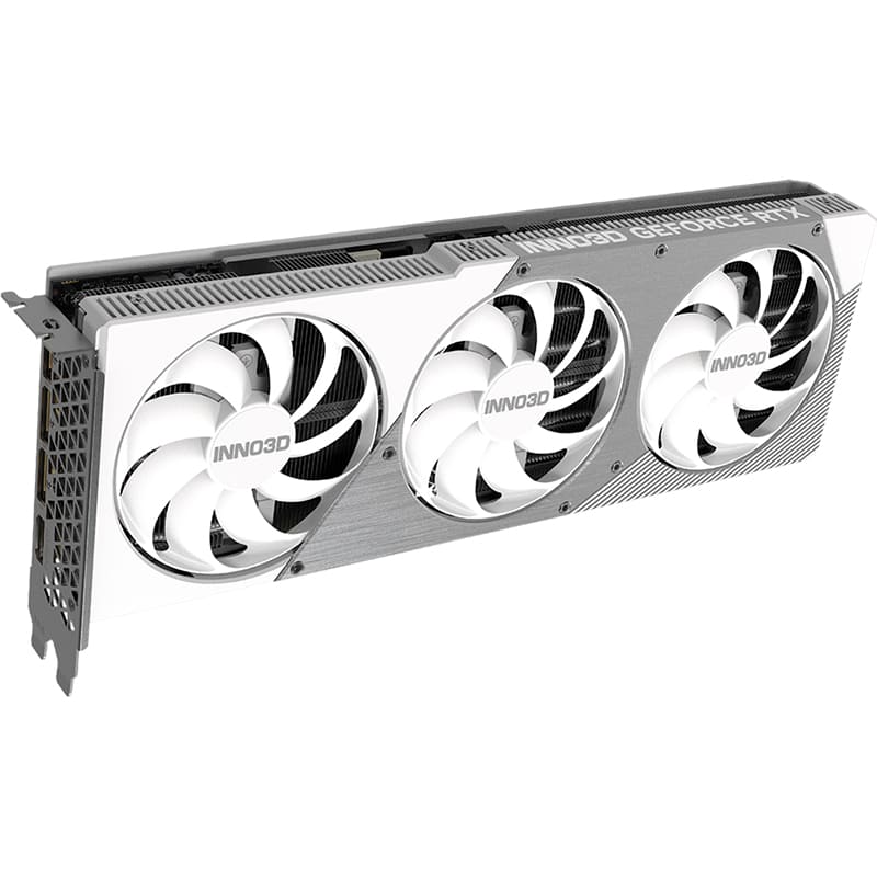 Відеокарта INNO3D GeForce RTX 5070 Ti 16GB 256Bit 2295/28000MHz X3 OC WHITE (N507T3-16D7X-176068W)
