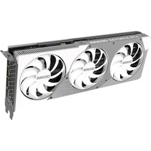 Купити у Харкові - Відеокарта INNO3D GeForce RTX 5070 Ti 16GB 256Bit 2295/28000MHz X3 OC WHITE (N507T3-16D7X-176068W)