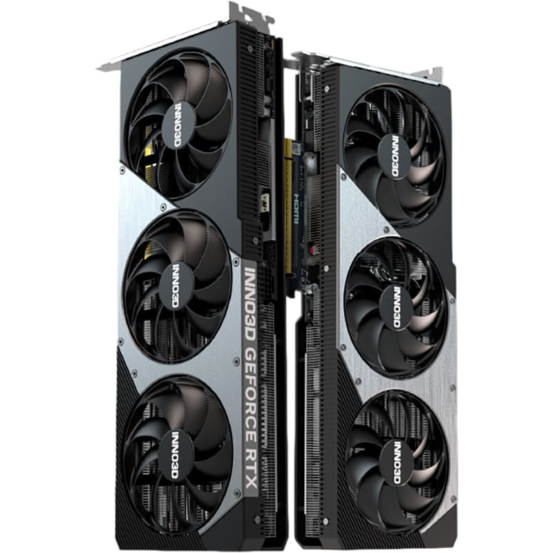 Видеокарта INNO3D GeForce RTX 5080 16GB 256Bit 2295/30000MHz X3 (N50803-16D7-176068N) Производитель чипа nVidia