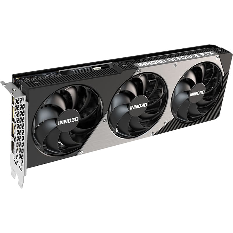 Видеокарта INNO3D GeForce RTX 5080 16GB 256Bit 2295/30000MHz X3 (N50803-16D7-176068N)