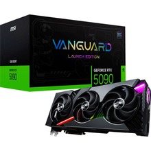 Видеокарта MSI GeForce RTX 5090 Vanguard SOC Launch Edition 32GB 512Bit 2512/28000MHz (G5090-32VGSL)