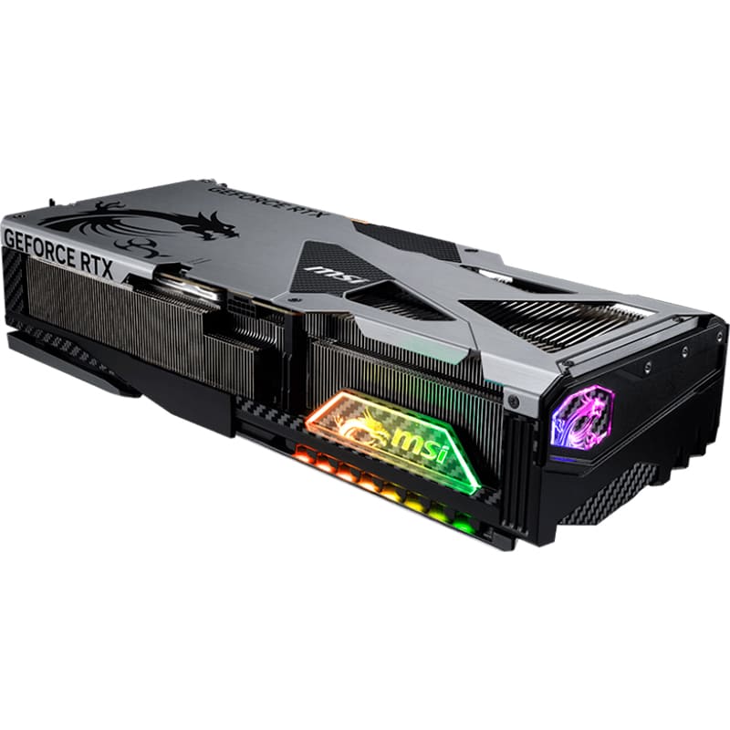 Видеокарта MSI GeForce RTX 5090 Vanguard SOC Launch Edition 32GB 512Bit 2512/28000MHz (G5090-32VGSL) Объем встроенной памяти, Гб 32