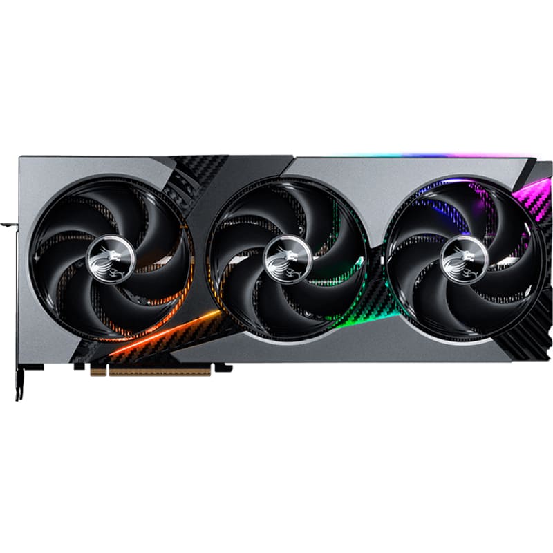 Видеокарта MSI GeForce RTX 5090 Vanguard SOC Launch Edition 32GB 512Bit 2512/28000MHz (G5090-32VGSL)