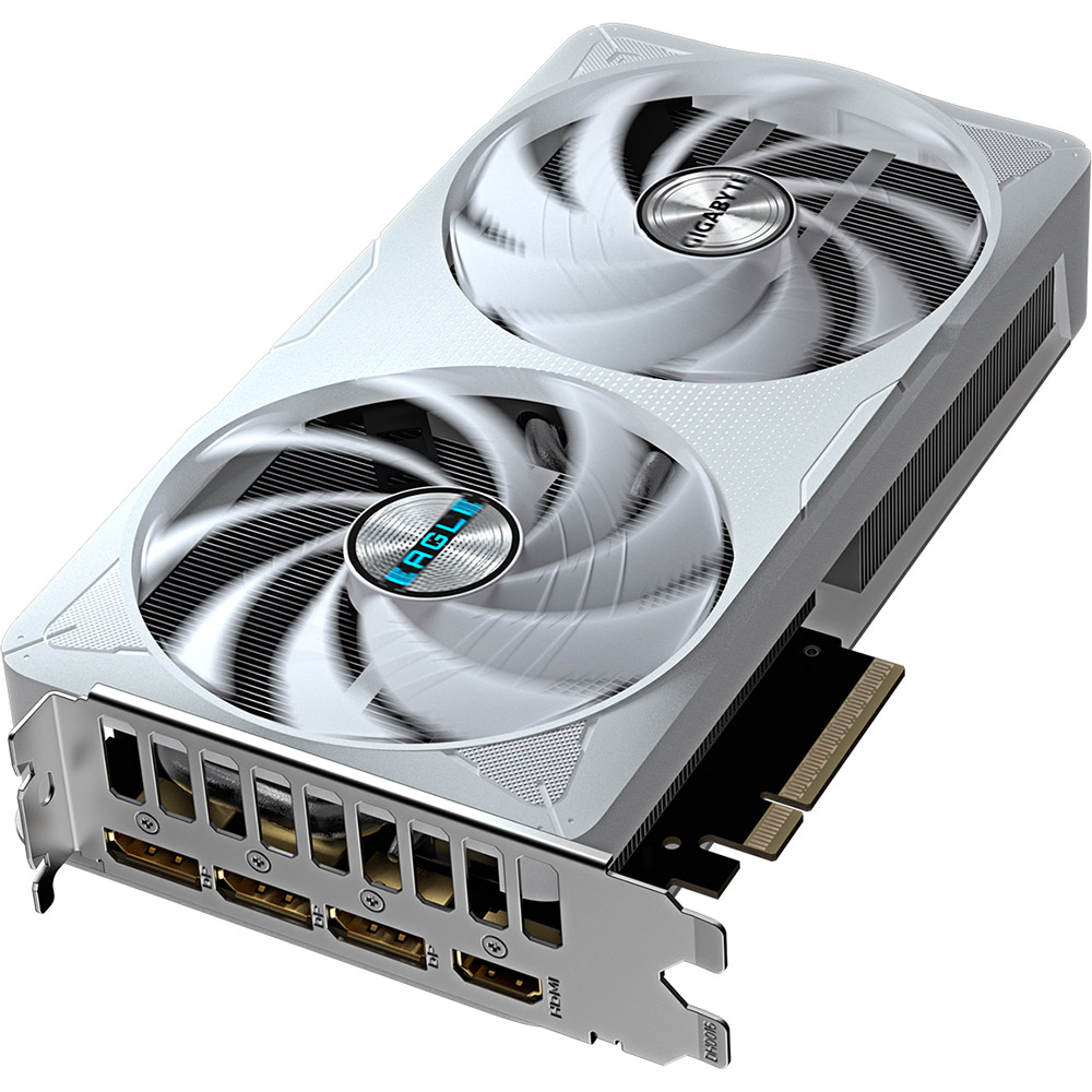 Фото 4 Відеокарта Gigabyte GeForce RTX 5060 Ti EAGLE OC ICE 16G GDDR7 128bit 2572/28000MHz (GV-N506TEAGLEOC ICE-16GD)