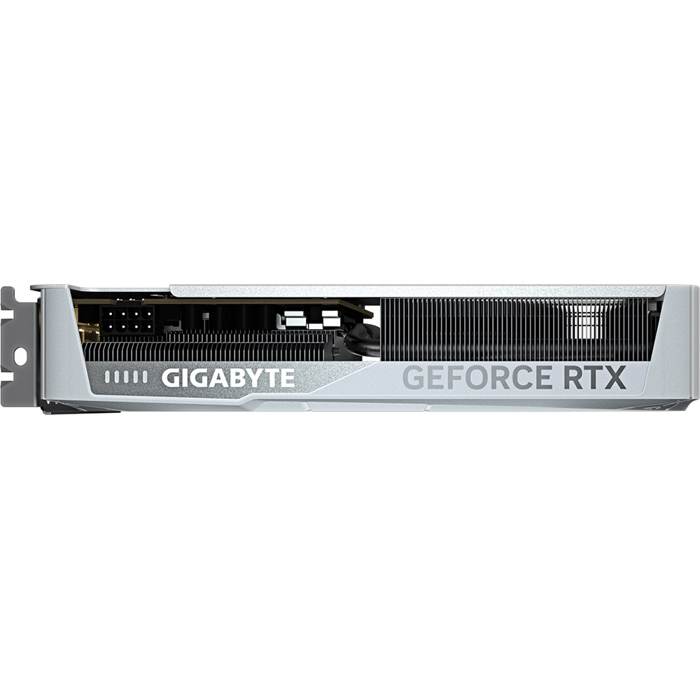 Зовнішній вигляд Відеокарта Gigabyte GeForce RTX 5060 Ti EAGLE OC ICE 16G GDDR7 128bit 2572/28000MHz (GV-N506TEAGLEOC ICE-16GD)
