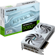 Відеокарта Gigabyte GeForce RTX 5060 Ti EAGLE OC ICE 16G GDDR7 128bit 2572/28000MHz (GV-N506TEAGLEOC ICE-16GD)