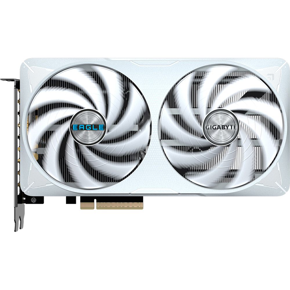 Відеокарта Gigabyte GeForce RTX 5060 Ti EAGLE OC ICE 16G GDDR7 128bit 2572/28000MHz (GV-N506TEAGLEOC ICE-16GD)