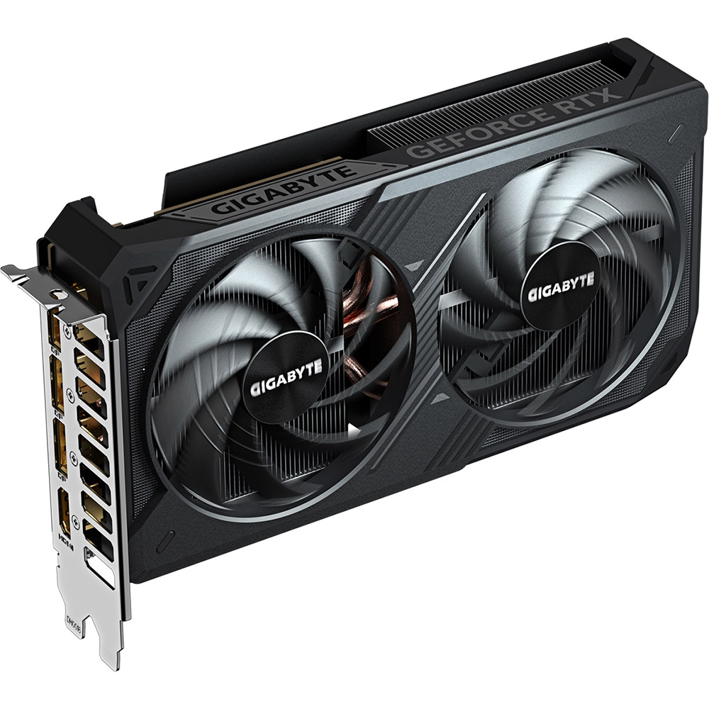 Видеокарта Gigabyte GeForce RTX 5060 Ti WINDFORCE 16G GDDR7 128bit 2572/28000MHz (GV-N506TWF2-16GD) Тип памяти GDDR7