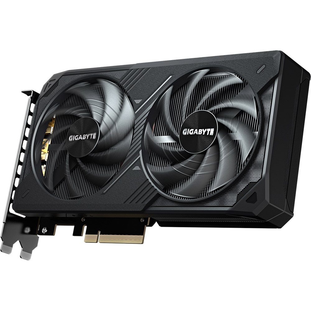 Видеокарта Gigabyte GeForce RTX 5060 Ti WINDFORCE 16G GDDR7 128bit 2572/28000MHz (GV-N506TWF2-16GD) Объем встроенной памяти, Гб 16