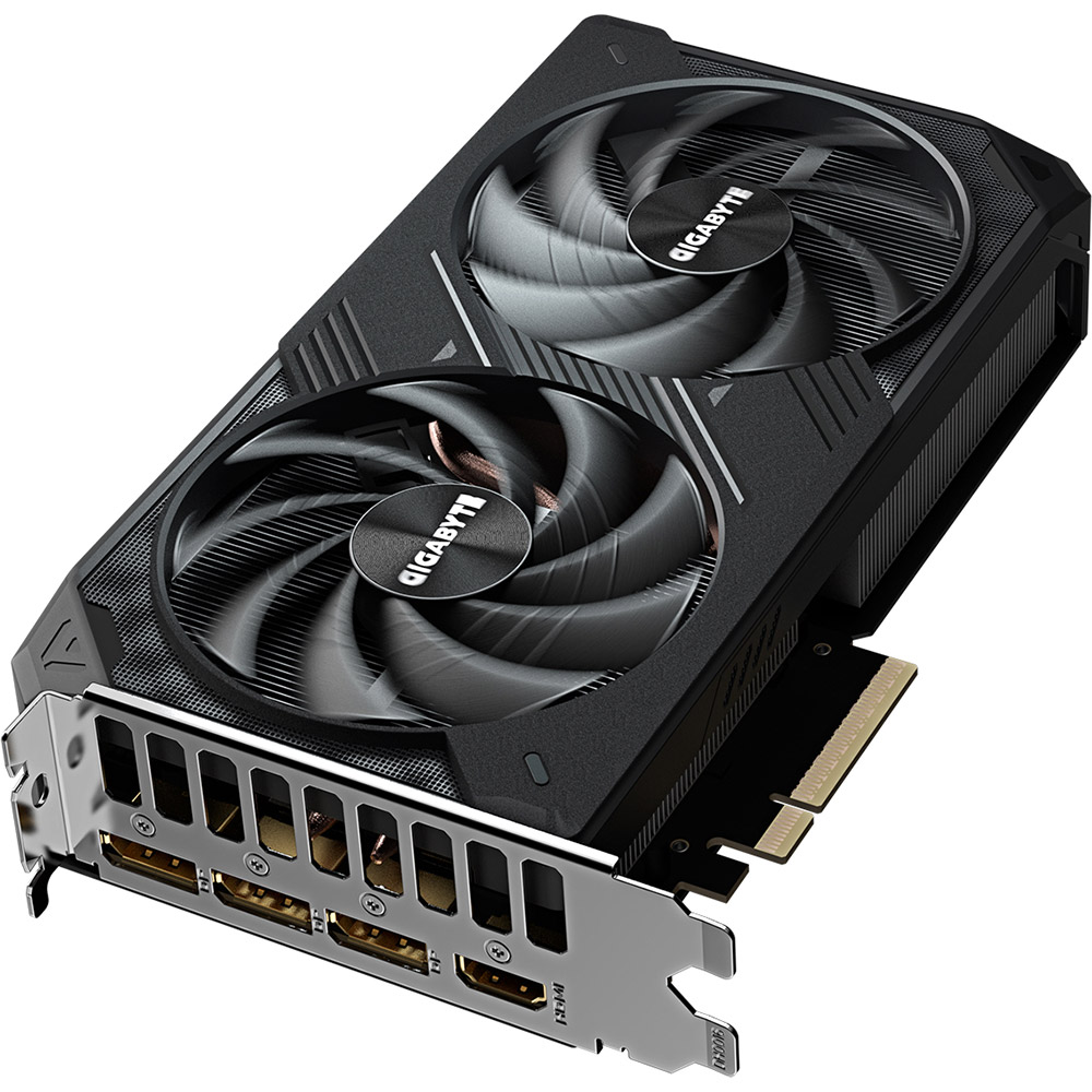 Фото 4 Видеокарта Gigabyte GeForce RTX 5060 Ti WINDFORCE 16G GDDR7 128bit 2572/28000MHz (GV-N506TWF2-16GD)