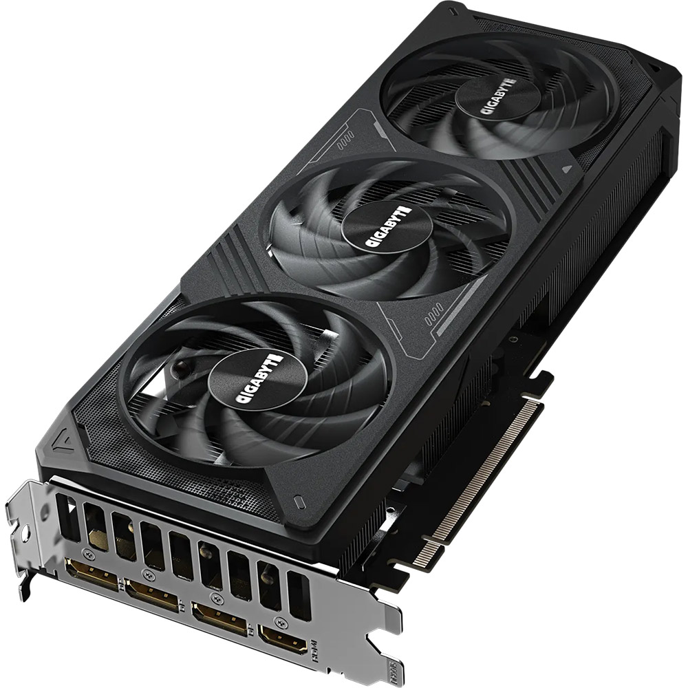 Відеокарта GIGABYTE GeForce RTX 5070 12GB GDDR7 WINDFORCE SFF 192bit 2512/28000MHz (GV-N5070WF3-12GD) Тип пам'яті GDDR7