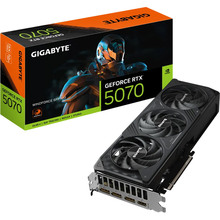 Відеокарта GIGABYTE GeForce RTX 5070 12GB GDDR7 WINDFORCE SFF 192bit 2512/28000MHz (GV-N5070WF3-12GD)