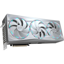Видеокарта GIGABYTE GeForce RTX 5090 32GB GDDR7 AORUS ICE 512bit 2407/28000MHz (GV-N5090AORUSM_ICE-32GD)