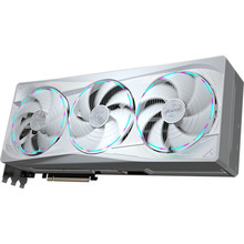 Видеокарта GIGABYTE GeForce RTX 5090 32GB GDDR7 AORUS ICE 512bit 2407/28000MHz (GV-N5090AORUSM_ICE-32GD)