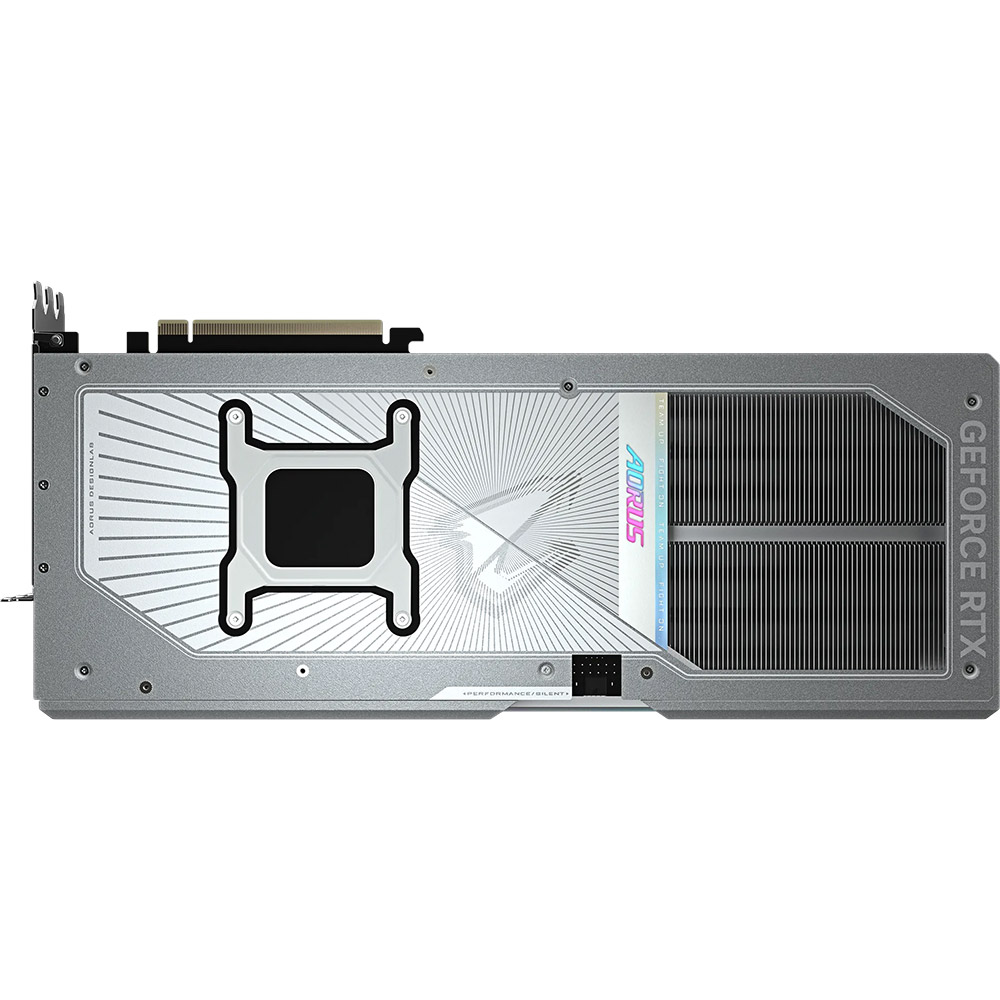 Покупка Видеокарта GIGABYTE GeForce RTX 5090 32GB GDDR7 AORUS ICE 512bit 2407/28000MHz (GV-N5090AORUSM_ICE-32GD)