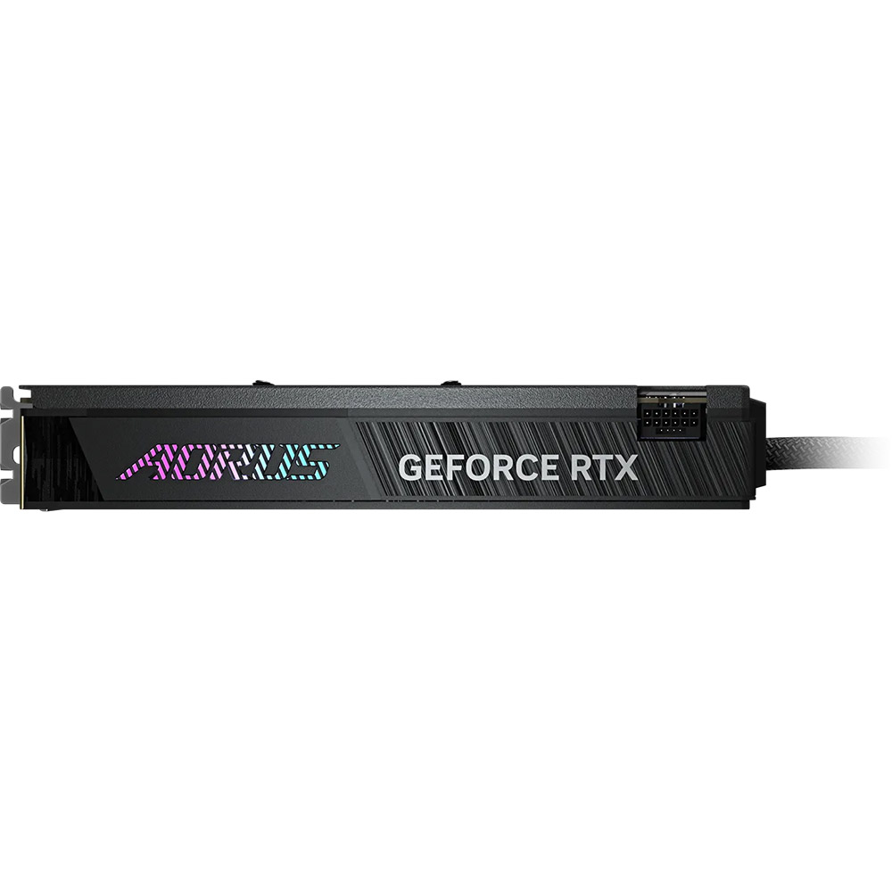 Відеокарта GIGABYTE GeForce RTX 5090 32GB GDDR7 AORUS XTREME WATERFORCE 512bit 2407/28000MHz (GV-N5090AORUSX_W-32GD) Тип пам'яті GDDR7