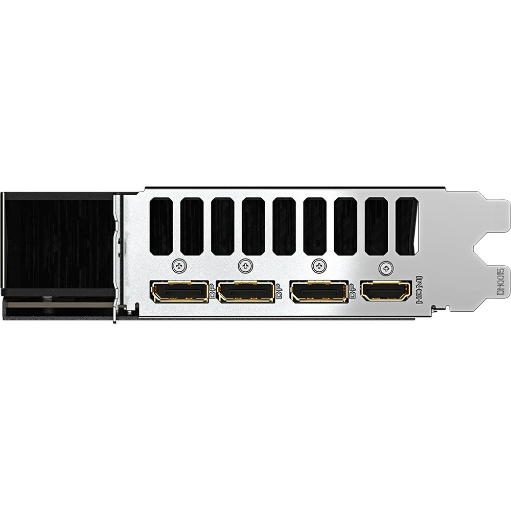 Відеокарта GIGABYTE GeForce RTX 5090 32GB GDDR7 AORUS XTREME WATERFORCE 512bit 2407/28000MHz (GV-N5090AORUSX_W-32GD) Об'єм вбудованої пам'яті, Гб 32