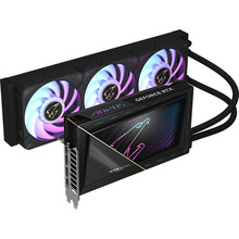 Видеокарта GIGABYTE GeForce RTX 5090 32GB GDDR7 AORUS XTREME WATERFORCE 512bit 2407/28000MHz (GV-N5090AORUSX_W-32GD)