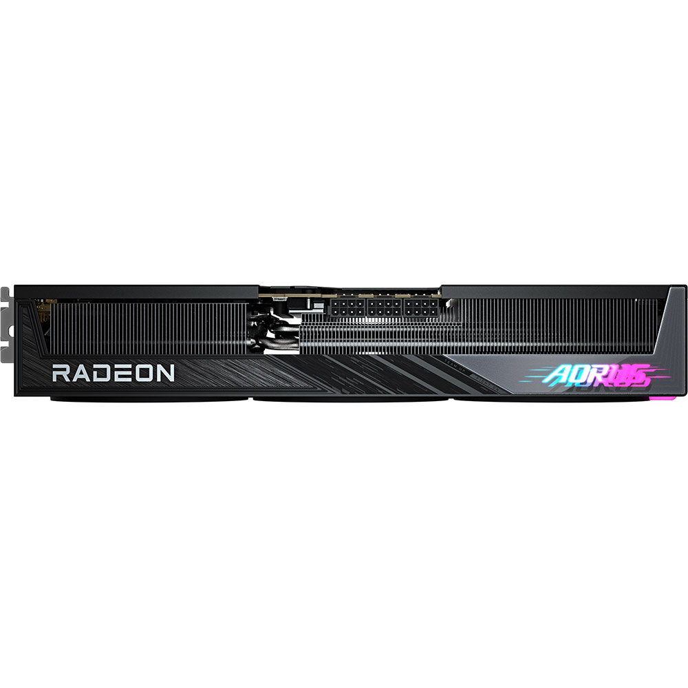 Внешний вид Видеокарта GIGABYTE Radeon RX 9700 XT 16GB GDDR6 AORUS ELITE 256bit 2400/20000MHz (GV-R9070XTAORUS_E)