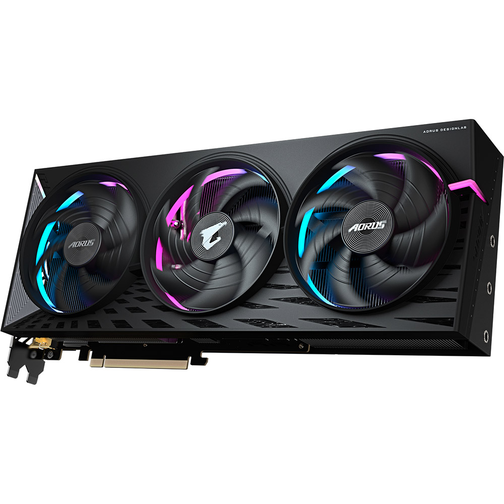 Видеокарта GIGABYTE Radeon RX 9700 XT 16GB GDDR6 AORUS ELITE 256bit 2400/20000MHz (GV-R9070XTAORUS_E) Объем встроенной памяти, Гб 16