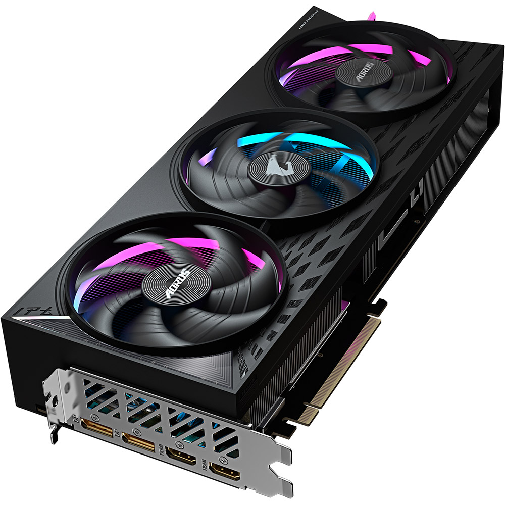 Фото 4 Видеокарта GIGABYTE Radeon RX 9700 XT 16GB GDDR6 AORUS ELITE 256bit 2400/20000MHz (GV-R9070XTAORUS_E)