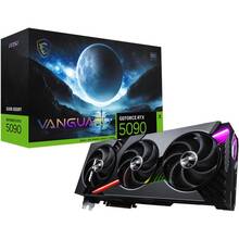 Видеокарта MSI GeForce RTX 5090 VANGUARD SOC 32GB 512Bit 28000MHz (912-V530-018)