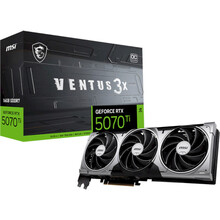 Видеокарта MSI GeForce RTX 5070 Ti VENTUS 3X OC 16GB 256Bit 28000MHz (912-V531-083)