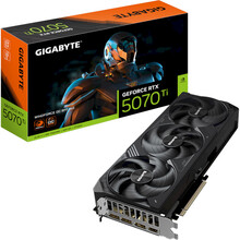 Видеокарта GIGABYTE NVIDIA GeForce RTX 5070 Ti WINDFORCE OC SFF 16GB 256bit 2497/28000MHz (GV-N507TWF3OC-16GD)