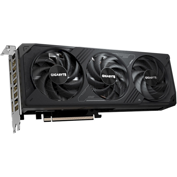 Відеокарта GIGABYTE NVIDIA GeForce RTX 5070 WINDFORCE OC SFF 12GB 192bit 2542/28000MHz (GV-N5070WF3OC-12GD) Об'єм вбудованої пам'яті, Гб 12