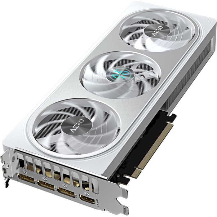 Видеокарта GIGABYTE GeForce RTX 5060 Ti AERO OC 8G 8GB 128bit 2647/28000MHz (GV-N506TAERO OC-8GD) Производитель чипа nVidia