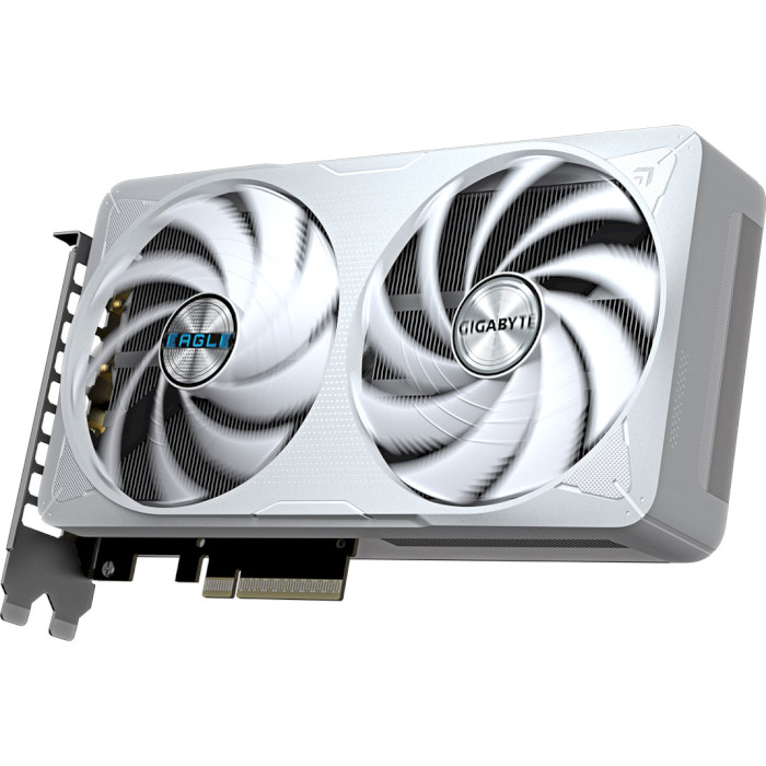 Фото 4 Відеокарта GIGABYTE GeForce RTX 5060 Ti Eagle OC Ice 8G 8GB 128bit 2617/28000MHz (GV-N506TEAGLEOC ICE-8GD)