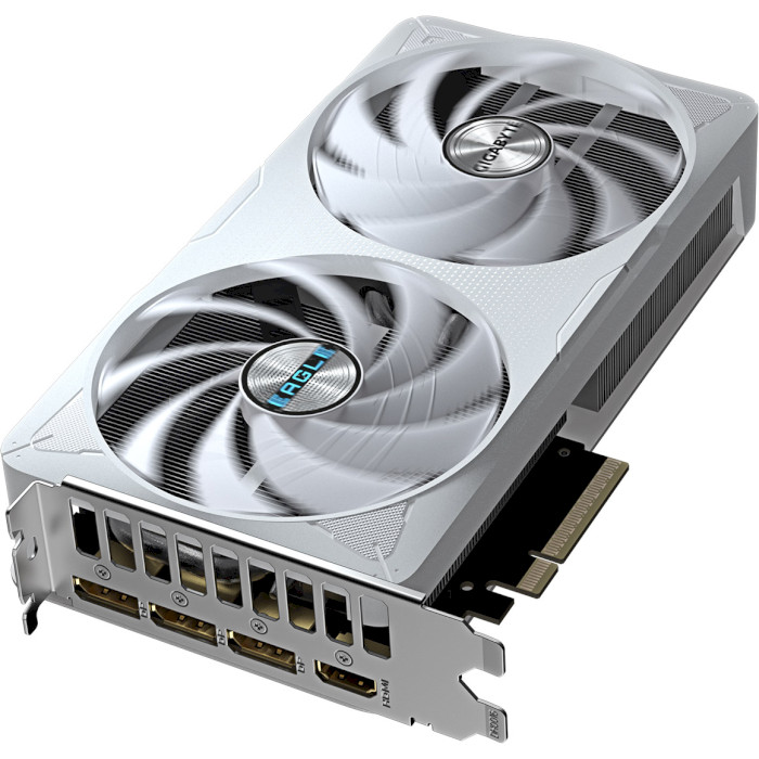 Відеокарта GIGABYTE GeForce RTX 5060 Ti Eagle OC Ice 8G 8GB 128bit 2617/28000MHz (GV-N506TEAGLEOC ICE-8GD) Виробник чіпу nVidia