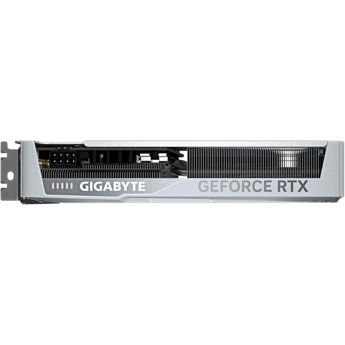 Зовнішній вигляд Відеокарта GIGABYTE GeForce RTX 5060 Ti Eagle OC Ice 8G 8GB 128bit 2617/28000MHz (GV-N506TEAGLEOC ICE-8GD)